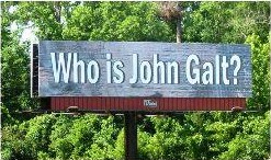 Who is John Galt sign