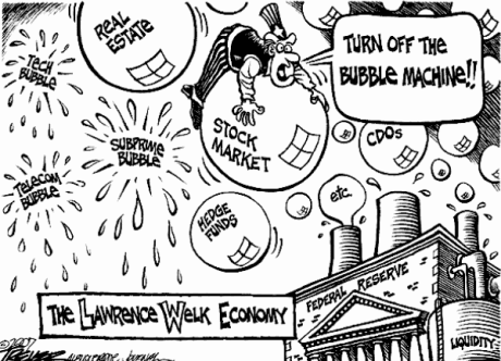 Federal Reserve Bubble Machine