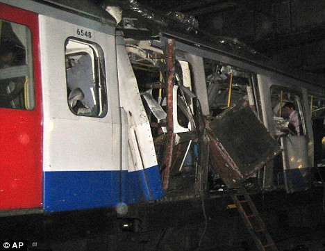 Train damage