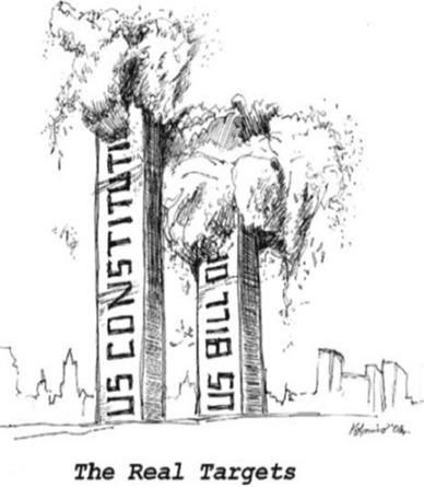 Reason towers fell cartoon
