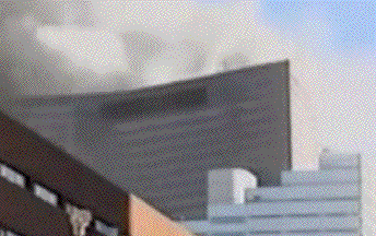 WTC building 7 collapsing