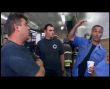 Firemen discussing 9-11