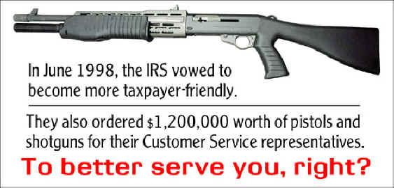 IRS guns