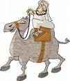 Arab on Camel