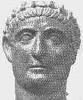 Roman Emperor Constantine I the Great of Rome (272-337)