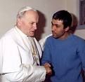 Mehmet Ali Agca (1958-) and Pope John Paul II (1920-2005)