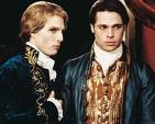 Brad Pitt and Tom Cruise in 'Interview With the Vampire', 1994
