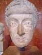 Byzantine Emperor Theodosius II (401-50)