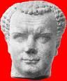 Roman Emperor Titus (39-81)