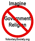 Imagine no government or religion