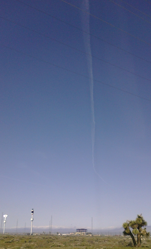 Initial chemtrail